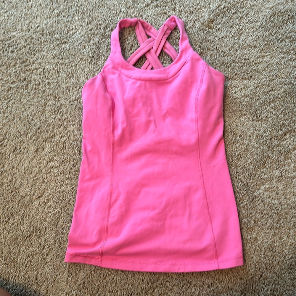 Lululemon athletic gym long shirt